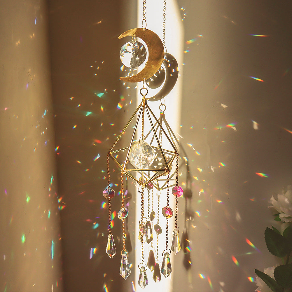 Wind Chime Prism Sun Light Catcher (Variety)