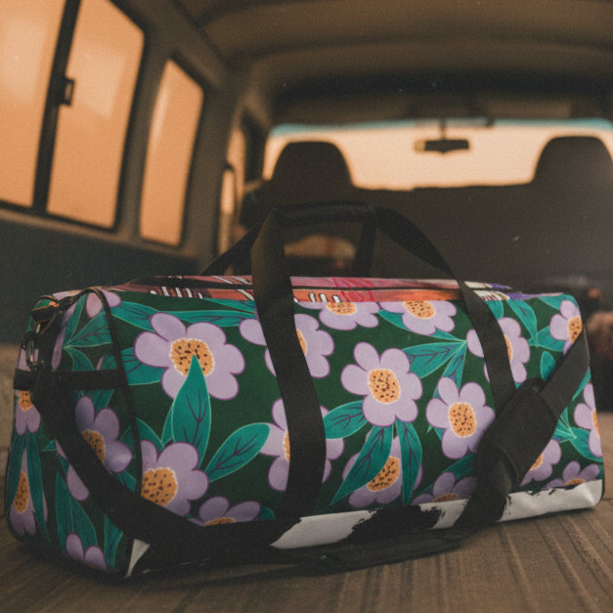 The Wayfinder Duffle bag