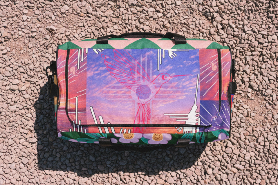 The Wayfinder Duffle bag