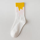 Ice Cream Tube Socks