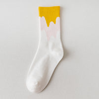 Ice Cream Tube Socks