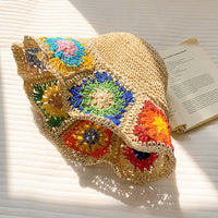 Handmade Woven Straw Hat