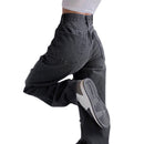 Distressed High-rise Jeans