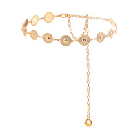 Geometric Iron Body Chain Belt
