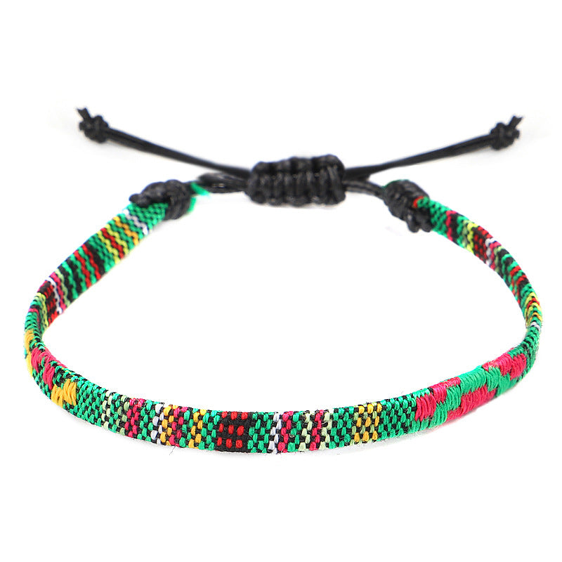 Hand Woven Anklet