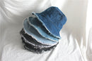 Denim Sunshade Bucket Hat