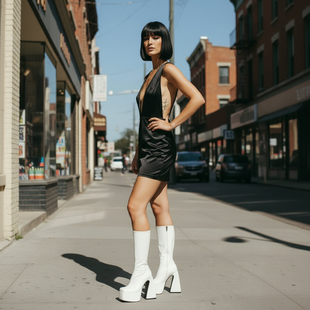 Yeah Baby! Chunky Heels
