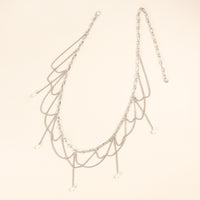 Pearl Shell Pendant Waist Chain