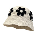 Petal Pusher Crochet Bucket Hat