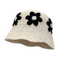 Petal Pusher Crochet Bucket Hat