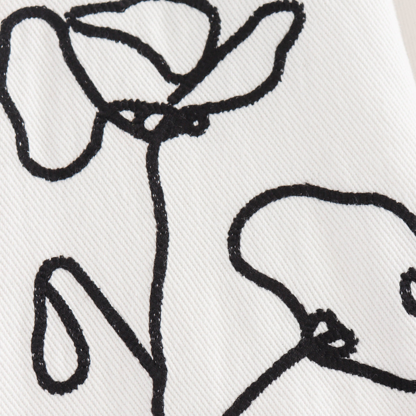 Flora & Form Embroidered Long Sleeve