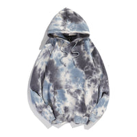 Dark Style Tie-dye Hoodie