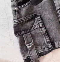 Alternative Denim Skirt