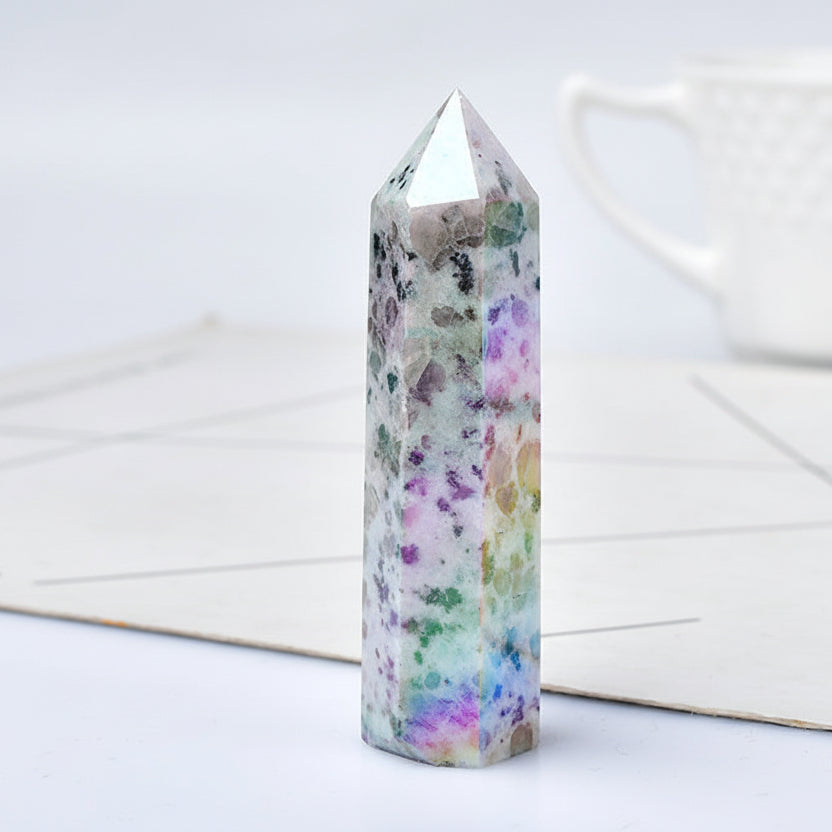 Natural Crystal Stone (Blue Rough) (Variety)