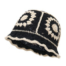 Knitted Doily Fisherman Hat