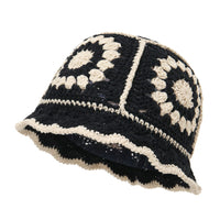 Knitted Doily Fisherman Hat