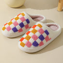 Checkerboard Slippers