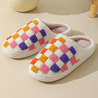 Checkerboard Slippers