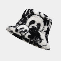 Panda Plush Bucket Hat