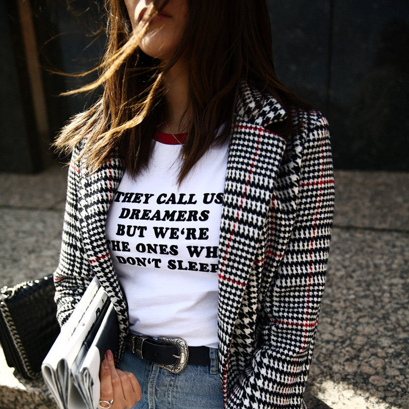 "They Call Us The Dreamers" T-shirt