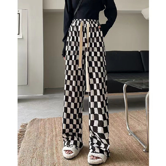 Black And White Plaid / S