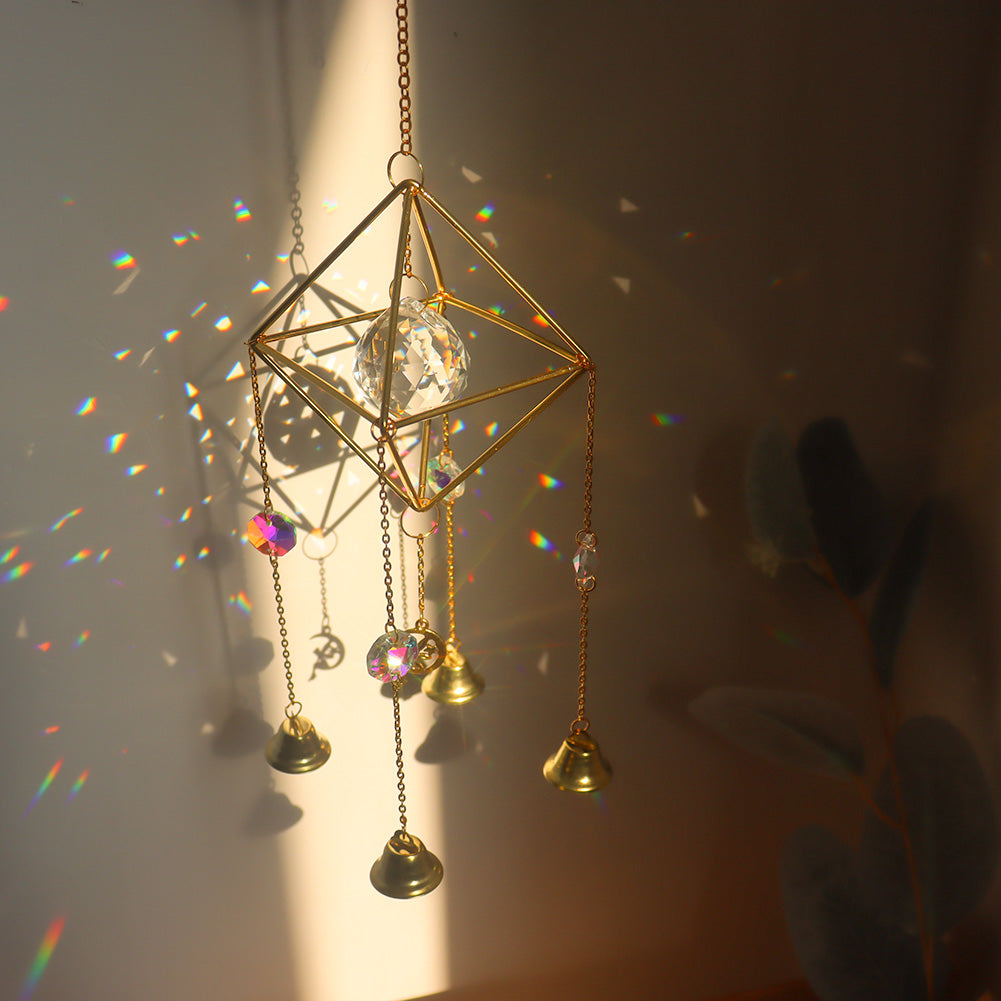 Wind Chime Prism Sun Light Catcher (Variety)