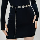 Geometric Iron Body Chain Belt