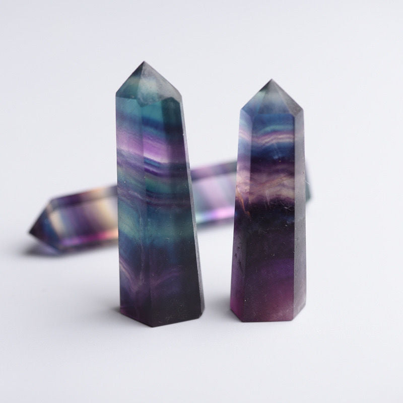 Crystal Fluorite Raw Stone