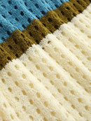 "The Warp & Weave Retro" Knit Top