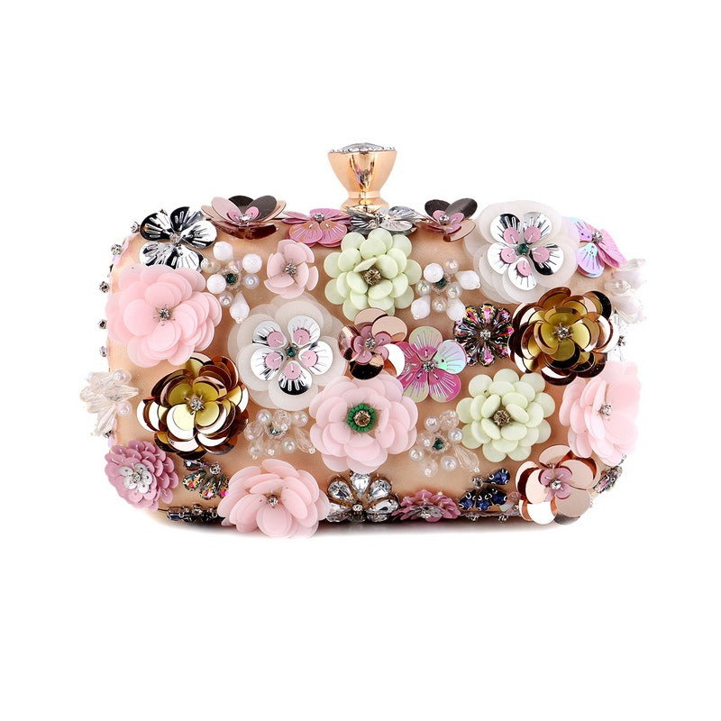 The Secret Garden Clutch