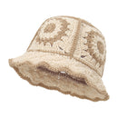 Knitted Doily Fisherman Hat