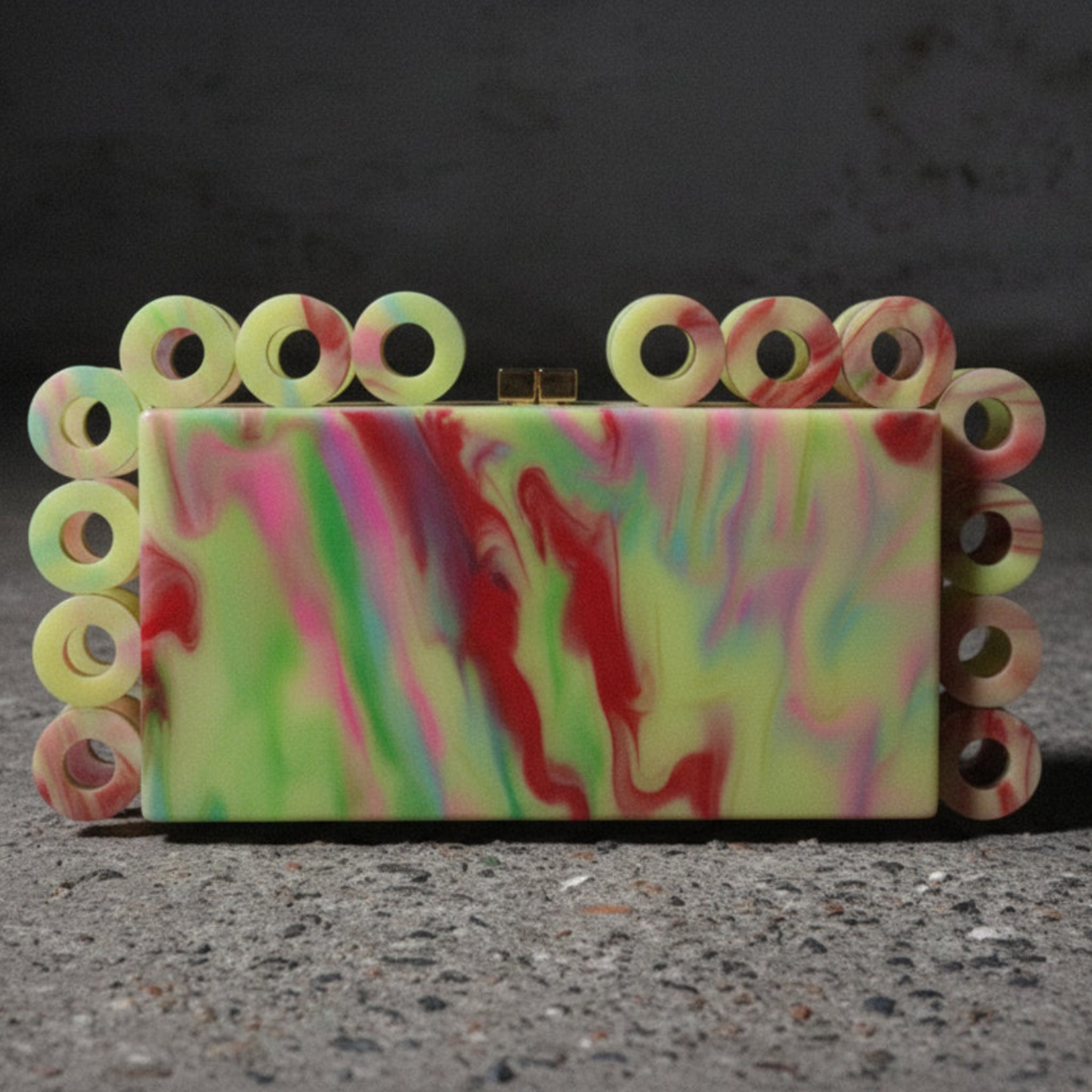 "Deco Dream Box" Clutch