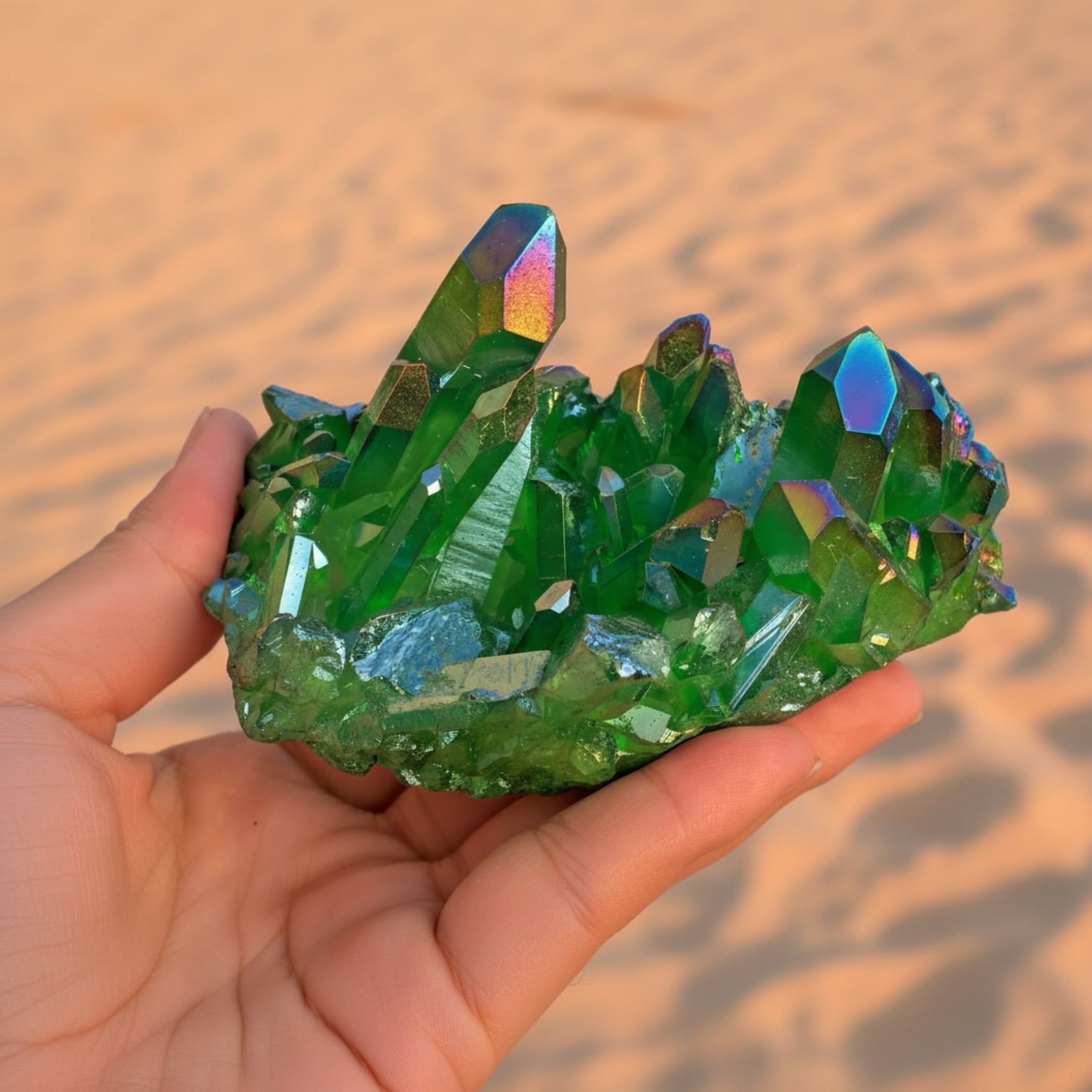 "Energy" Crystal Poly Prism (Variety)