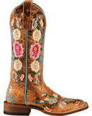 Vintage Flower Western Boots