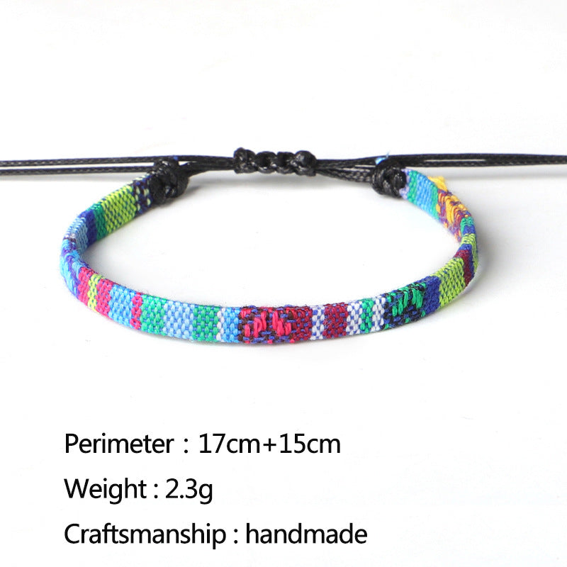 Hand Woven Anklet