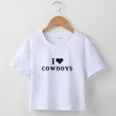 Slim Fit Short Sleeve Crop Top
