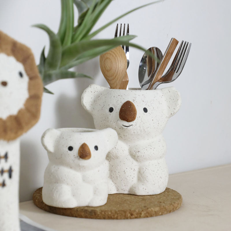 Koala Ceramic Vase