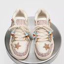 Artsy Star Platform Sneakers