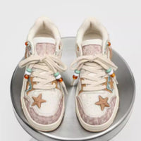 Artsy Star Platform Sneakers