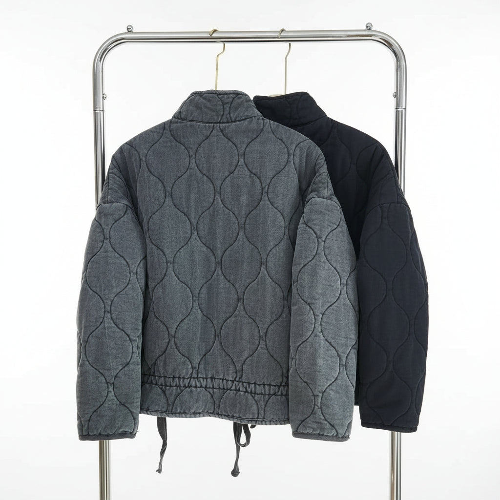 Ripple Pocket Jacket
