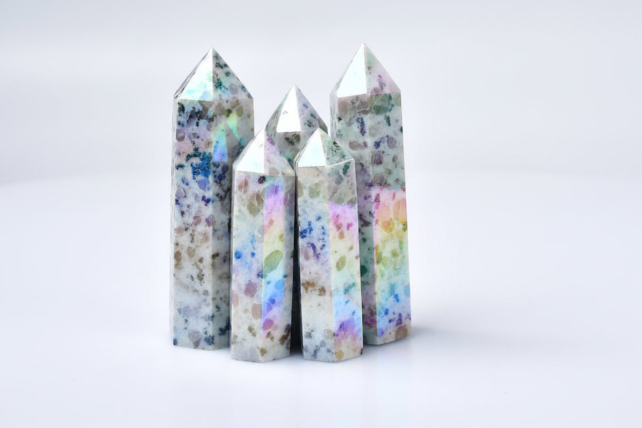 Natural Crystal Stone (Blue Rough) (Variety)
