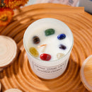 Chakra Crystal Soy Candle (Variety)