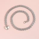"Love Chain" Pendant Waist Belt