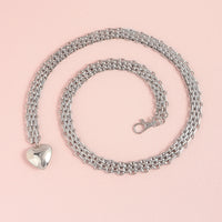 "Love Chain" Pendant Waist Belt