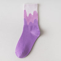 Ice Cream Tube Socks