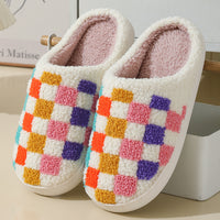 Checkerboard Slippers