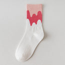 Ice Cream Tube Socks