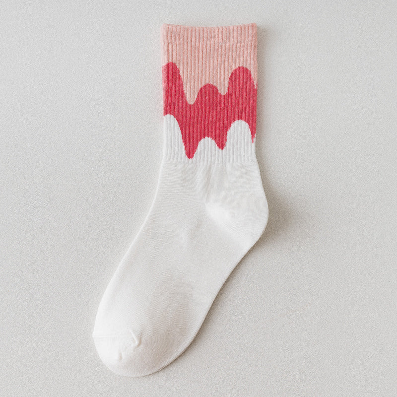 Ice Cream Tube Socks