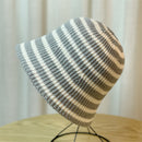 Striped Knitted Dome Bucket Hat