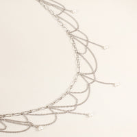 Pearl Shell Pendant Waist Chain